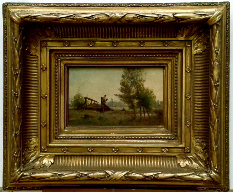 Presented in itsoriginal period frame IMAGE IMAGE